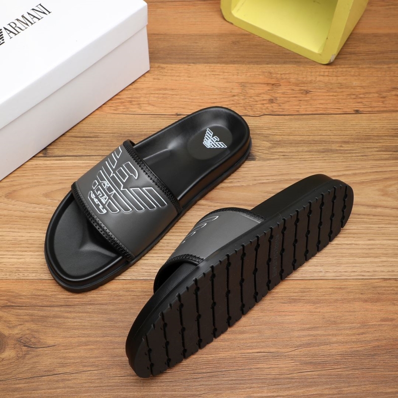 Armani slippers